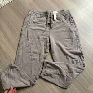 Barefoot Dreams Gray Lounge Jogger Pants
